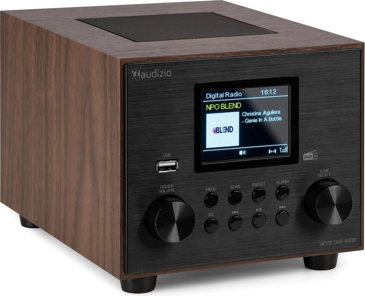 Produktbild Audizio DAB+ Radio (DAB+, FM, Bluetooth)