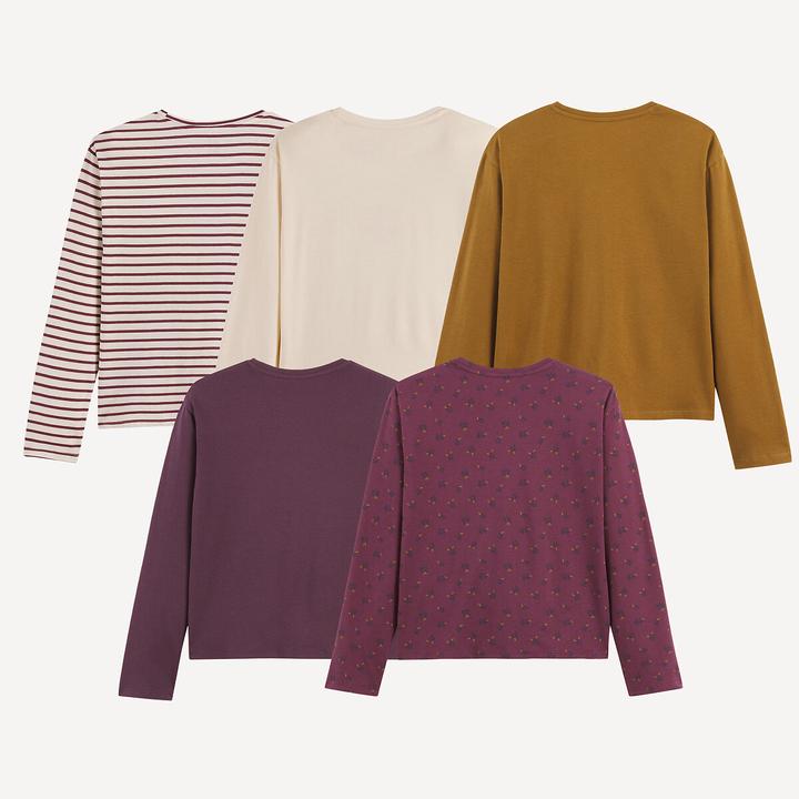Produktbild La Redoute Collections 5er-Pack Shirts (152)