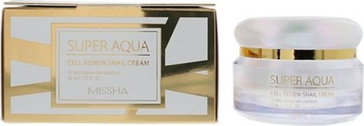 Immagine prodotto Missha Super Aqua Cell Renew Snail (52 ml, Crema 24h)