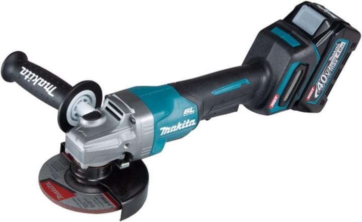 Makita 40V Battery angle grinder GA016GM201 (125 mm)