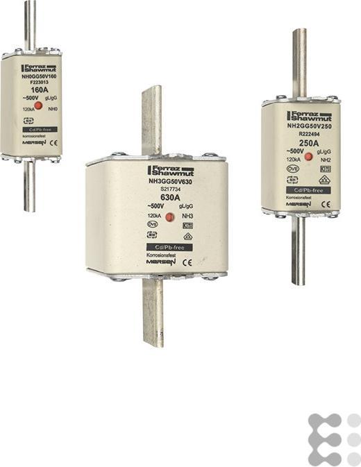 Produktbild Mersen NH-Sicherungseinsatz (160 A)