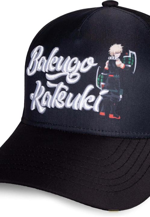 Image du produit Difuzed MY HERO ACADEMIA - Bakugo Katsuki - Casquette Ajustable Homme (Taille unique)