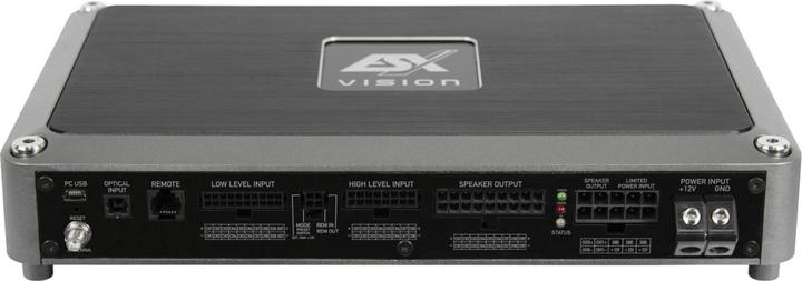 Image du produit ESX Vision VE1300.11SP, Amplificateur DSP 11 canaux, 100Watts