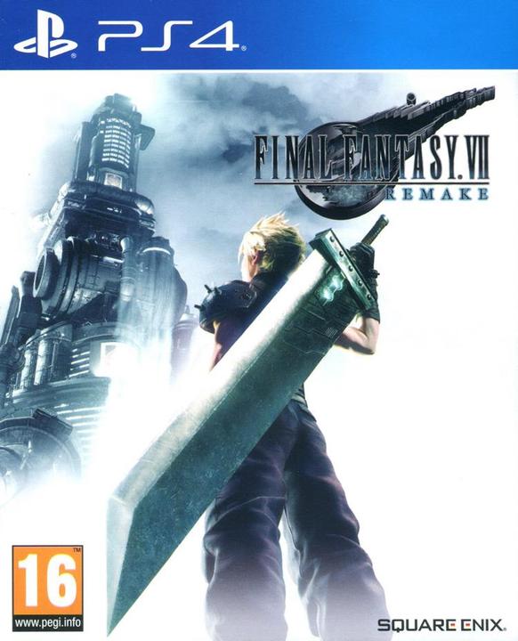 Immagine prodotto Square Enix Final Fantasy VII HD remake (PS4, DE)