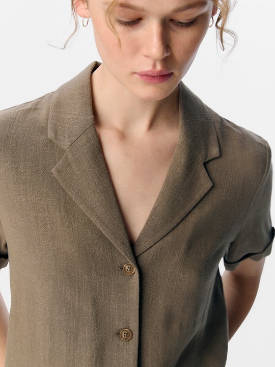 Image du produit Object Poplin Hemd (34)