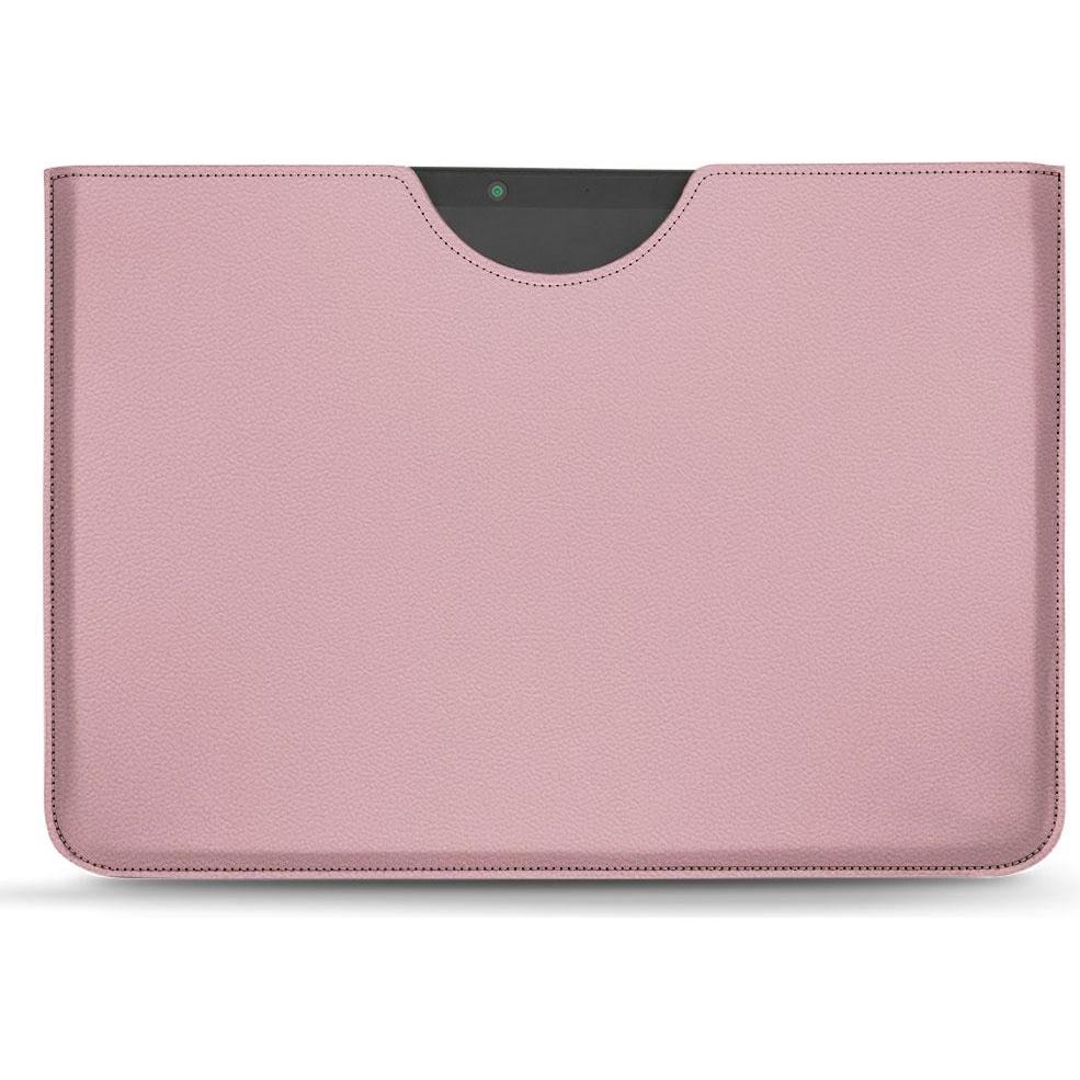 Thumbnail - Noreve Lederschutzhülle (Microsoft Surface Pro X), Tablet Hülle, Rosa