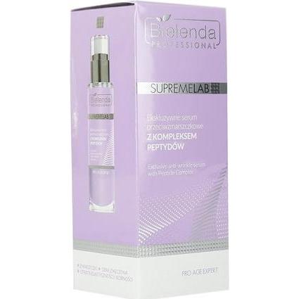 Bielenda, Gesichtsserum, Professional - Supremelab Pro Age Expert Exclusive Anti-Wrinkle Serum With A Peptide (30 ml)