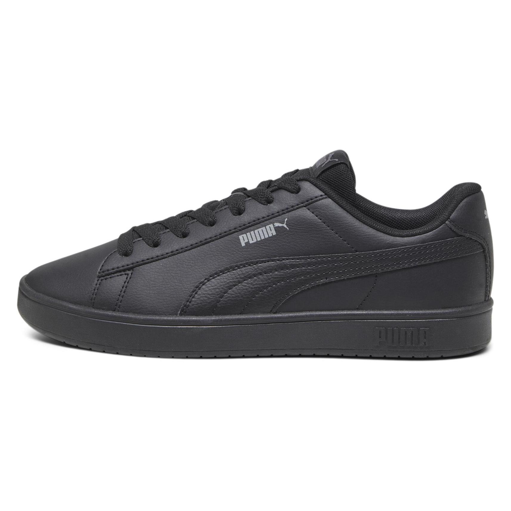 Puma, Unisex, Sneakers, Rickie Klassieker, Zwart, (44)