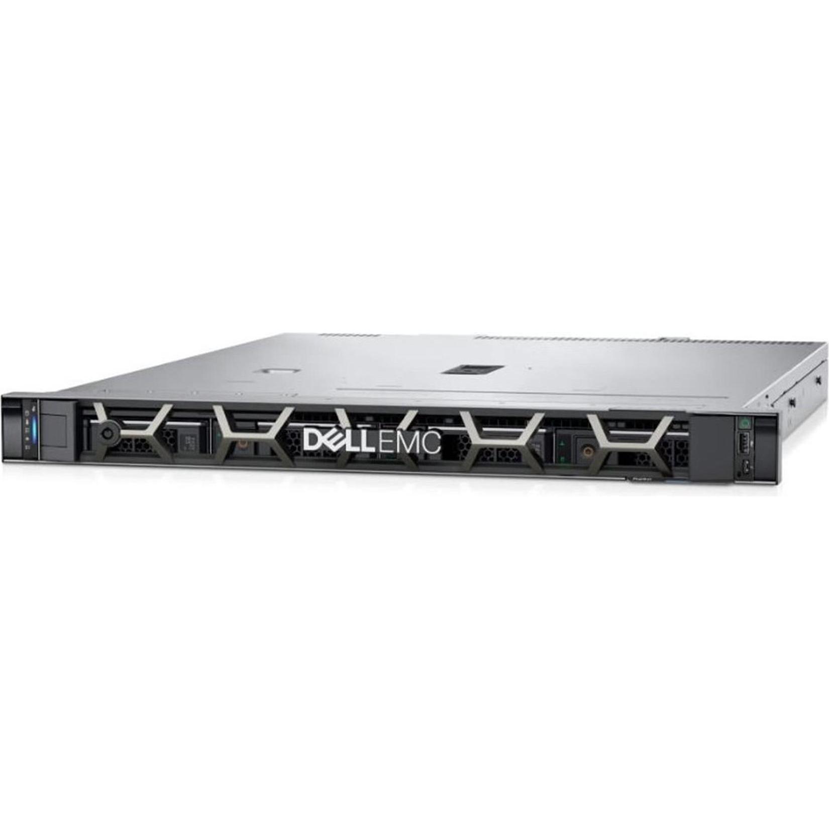 Dell POWEREDGE R360 SMART (16 GB, Rack Server), Server