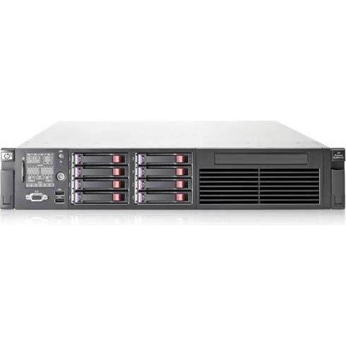 HPE ProLiant DL380 x2.8 G6 Server (Intel Xeon E5, 12 GB, Rack Server), Server