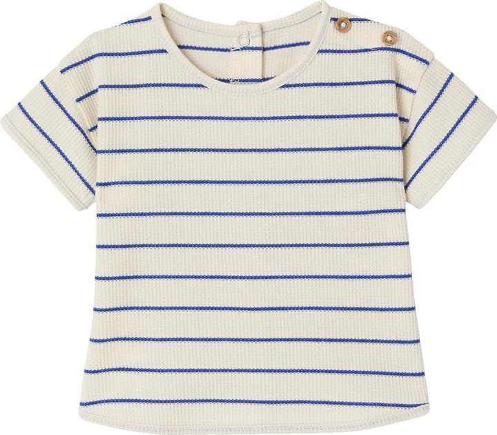 Actual product image Vertbaudet Baby-Set: T-Shirt & Shorts aus Waffelpikee (56)