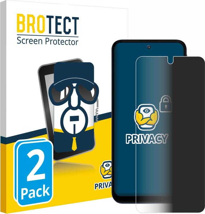 Image du produit BROTECT Protection Anti-Espion (2 pcs, Motorola Moto G41)