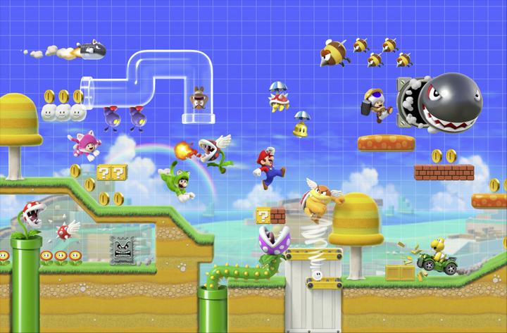 Produktbild Nintendo Switch Super Mario Maker 2 (Switch, DE)