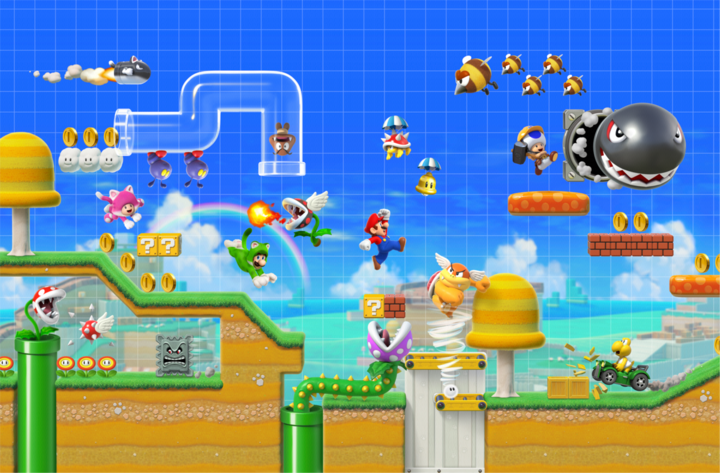 Actual product image Nintendo Switch Super Mario Maker 2 (Switch, DE)