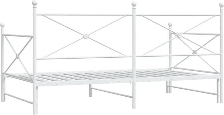 Produktbild vidaXL ausziehbares Tagesbett (107 x 203 cm)