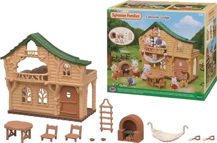 Image du produit Sylvanian Families Maison au bord du lac