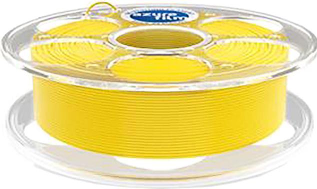 Actual product image AzureFilm ABS-P Yellow 1.75mm 1kg 3D Filament (ABS, 1.75 mm, 1000 g, Yellow)