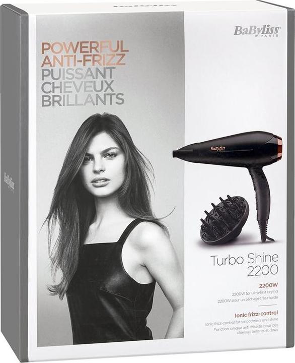 Actual product image BaByliss Turbo Shine 2200 (2200 W)