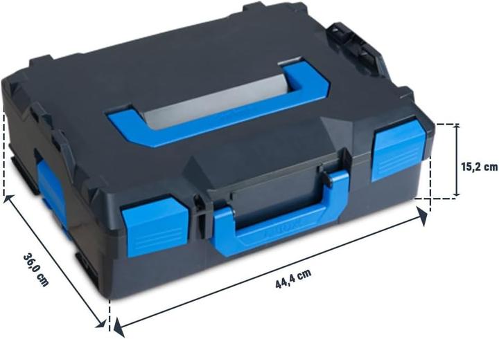 Actual product image Sortimo 1000011321 L-BOXX 136 G4 mit Ersatzteilschublade 8 M