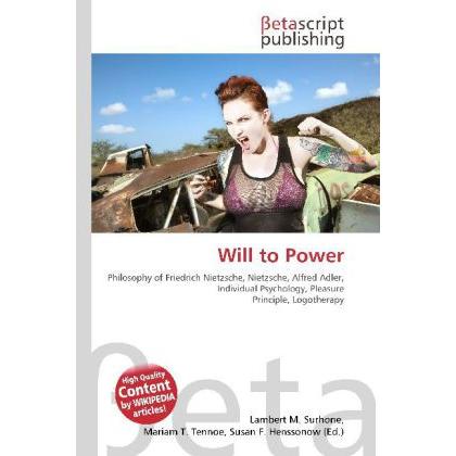 Will to Power, Sachbücher