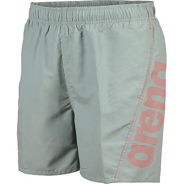 Arena, Uomini, Costume da uomo, Boxer Fundamentals Logo, Verde, (S)