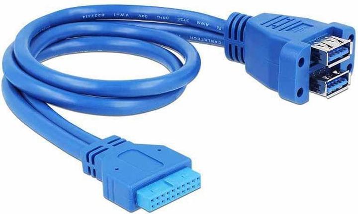 Actual product image Delock 82942 USB 3.0 pin header socket (0.45 m)