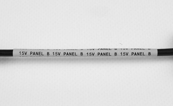 Immagine prodotto Brady People ID MetaLabel etichetta che crea nastro nero su argento (7.62 cm)