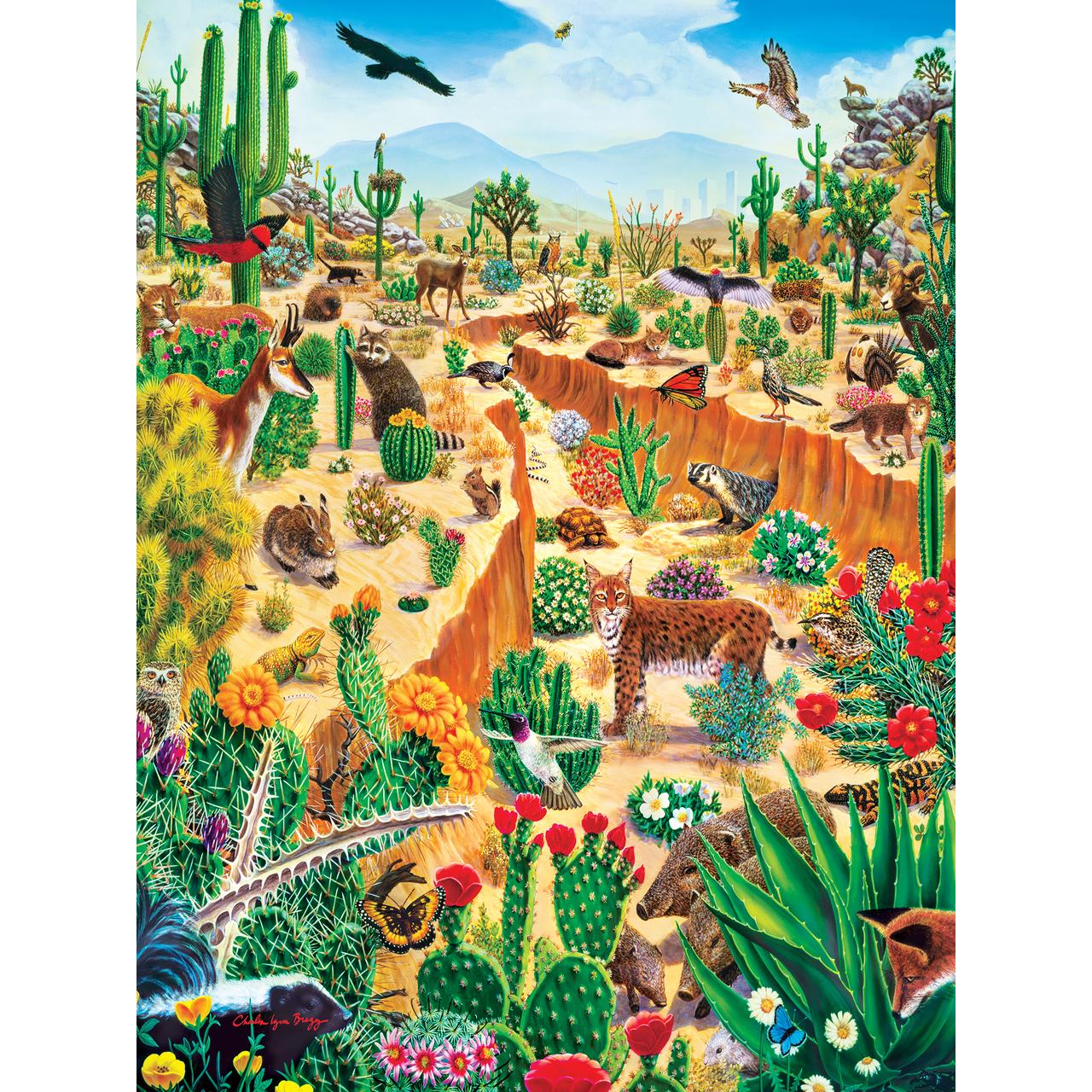 Thumbnail - MasterPieces Puzzle Company Puzzle 550 pieces Last Oasis (550 Teile)