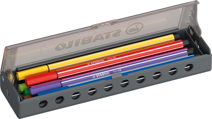 Image du produit STABILO Pen 68 10er Klicketui (10x)
