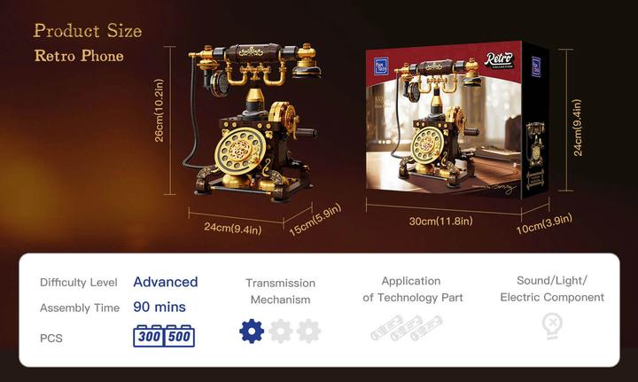 Image du produit Pantasy Retro Phone