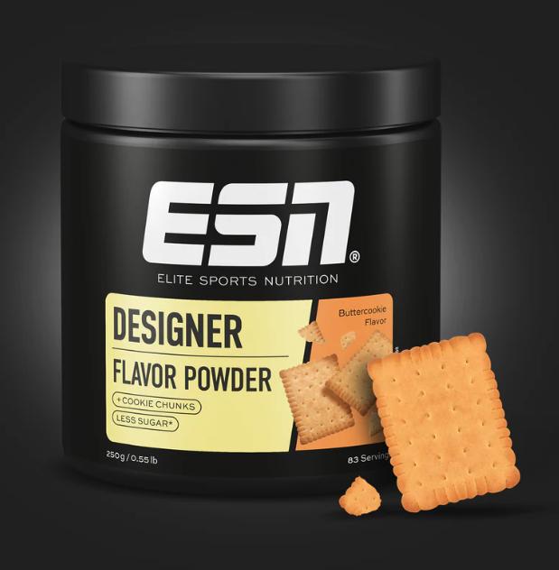 Produktbild ESN Flavn Tasty (Butterkeks, 1 Stk., 250 g)