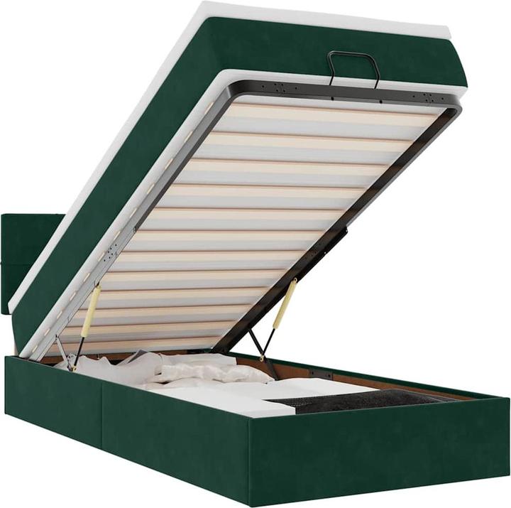 Produktbild vidaXL Ottoman-Bett (100 x 200 cm)