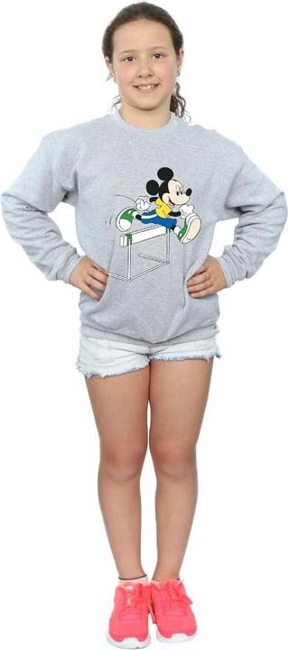 Image du produit Disney - Sweat MICKEY MOUSE HURDLES - Fille (128)