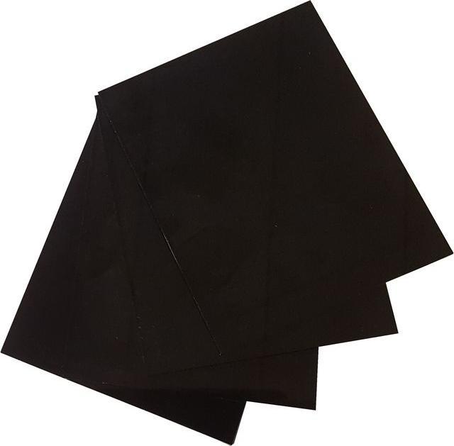 Replacement glass for protective shield 110x90mm (Hearing protection replacement pads)