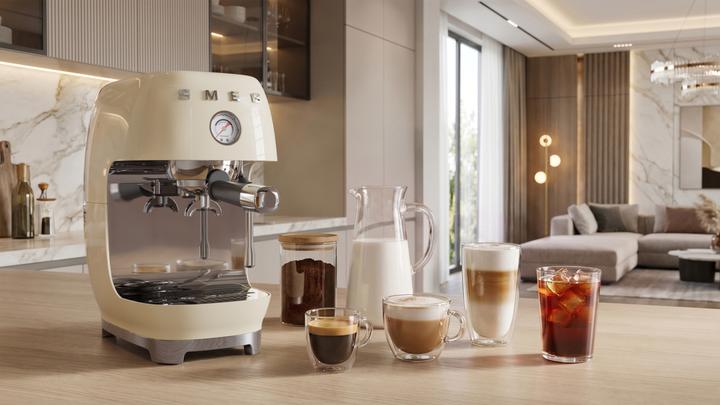 Immagine prodotto Smeg Macchina portafiltro compatta in stile anni '50