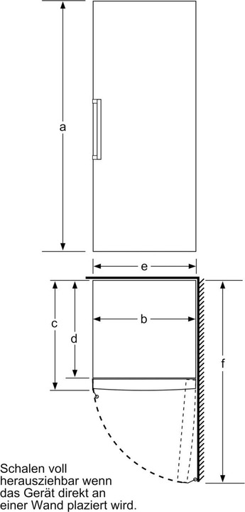 Immagine prodotto Siemens GS58NAWCV (Struttura autonoma, 366 l)