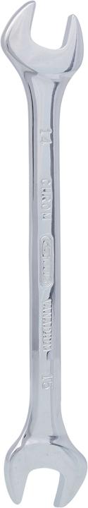 Actual product image KS Tools CHROMEplus double open-end wrench (14 mm, 15 mm)