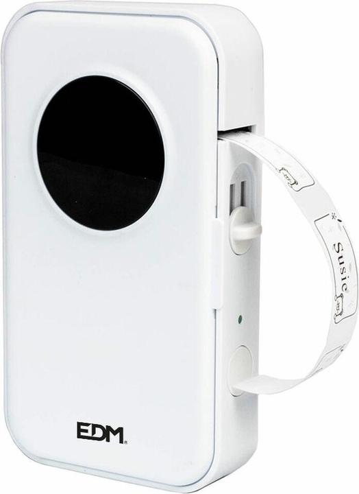 Produktbild EDM Thermodrucker 07796 07796 Bluetooth Weiss (USB-C)