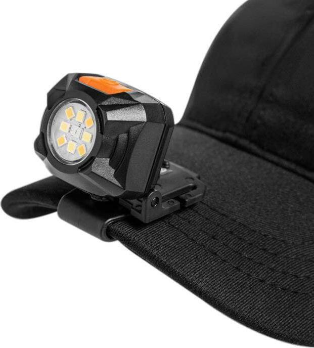 Produktbild Mactronic 400lm wiederaufladbare Stirnlampe Rebel (orange) (400 lm)