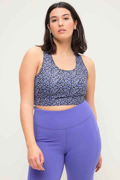 Immagine prodotto Studio Untold Reggiseno sportivo con design leopardato e coppe morbide ed estraibili (50 B, 52 B)