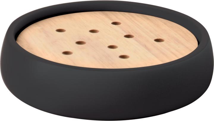 Steinbach Sven polyresin soap dish black