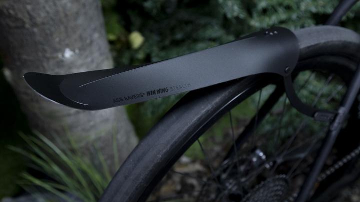Produktbild Ass Savers Win Wing 2 Gravel Stealth (Schutzblech hinten)