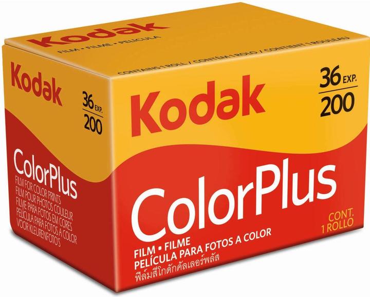 Kodak Color plus 135/36