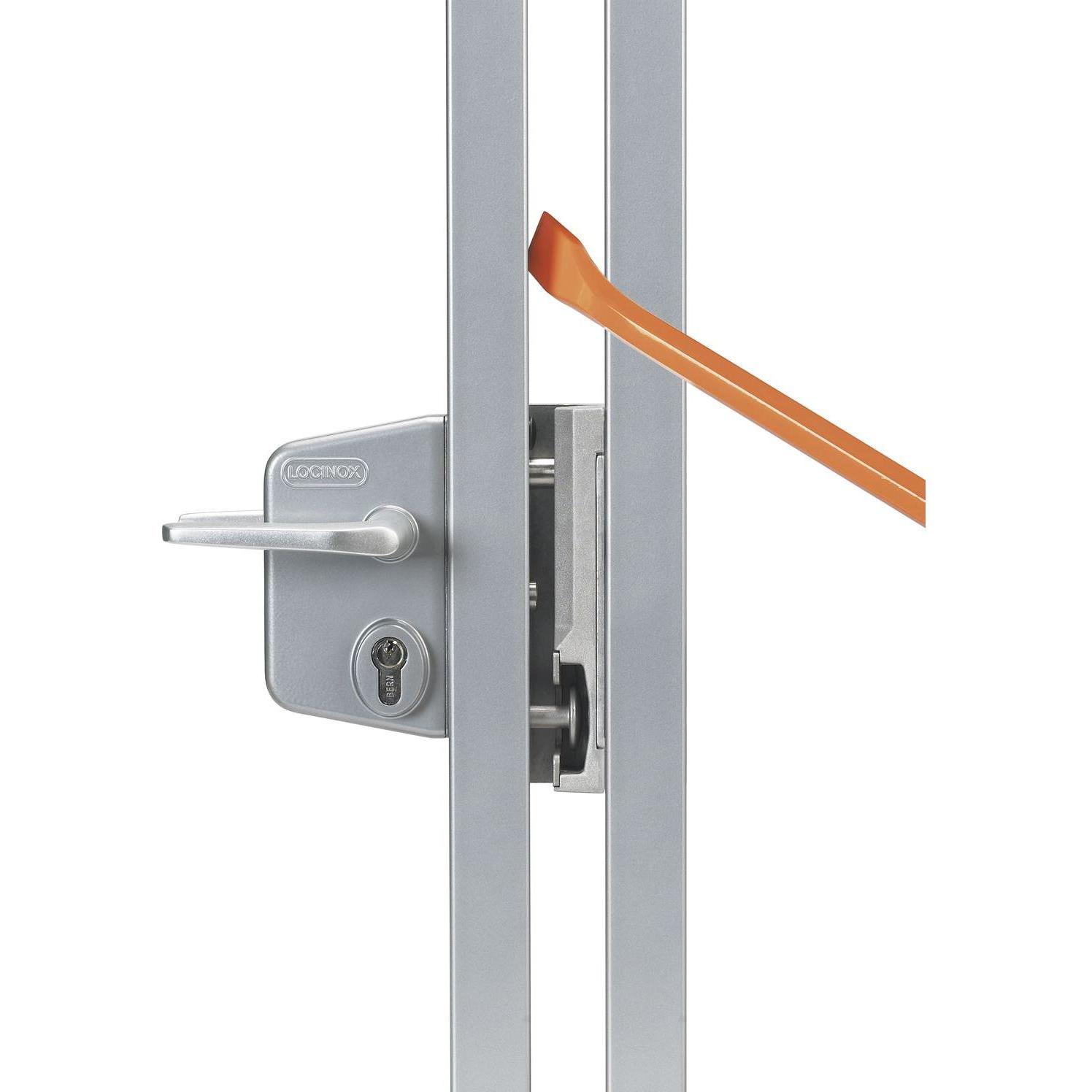 Thumbnail - Locinox, Baubeschläge + Holzverbinder, Gartentorschlösser für Rundzylinder (1 Stk.)