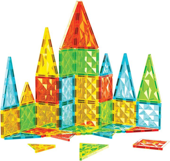 Actual product image Geomag Magnetic Tiles