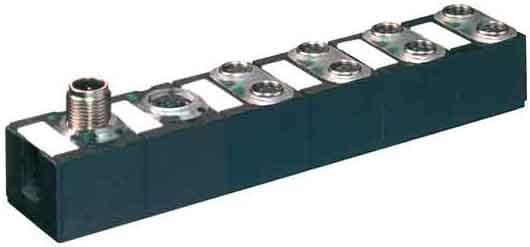 Image du produit Murr Elektronik Module d'extension E/S Cube67 8 canaux multifonctions Cube67 DIO8 E 8 x M8