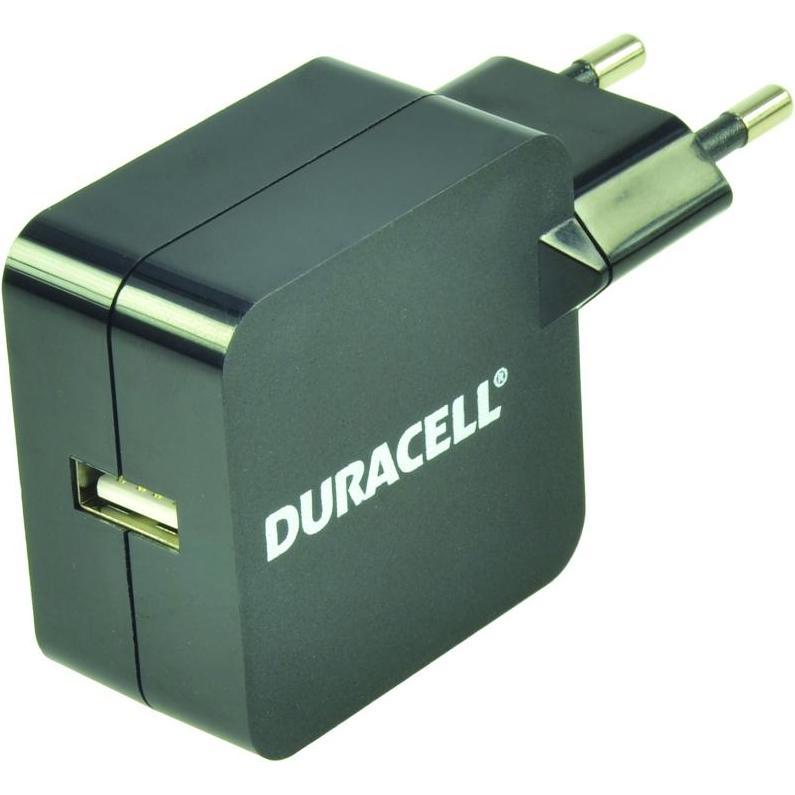 Thumbnail - Duracell 2.4A USB Phone/Tablet Charger (1 Stk., Ladegerät inkl. Akku), Akku Ladegerät