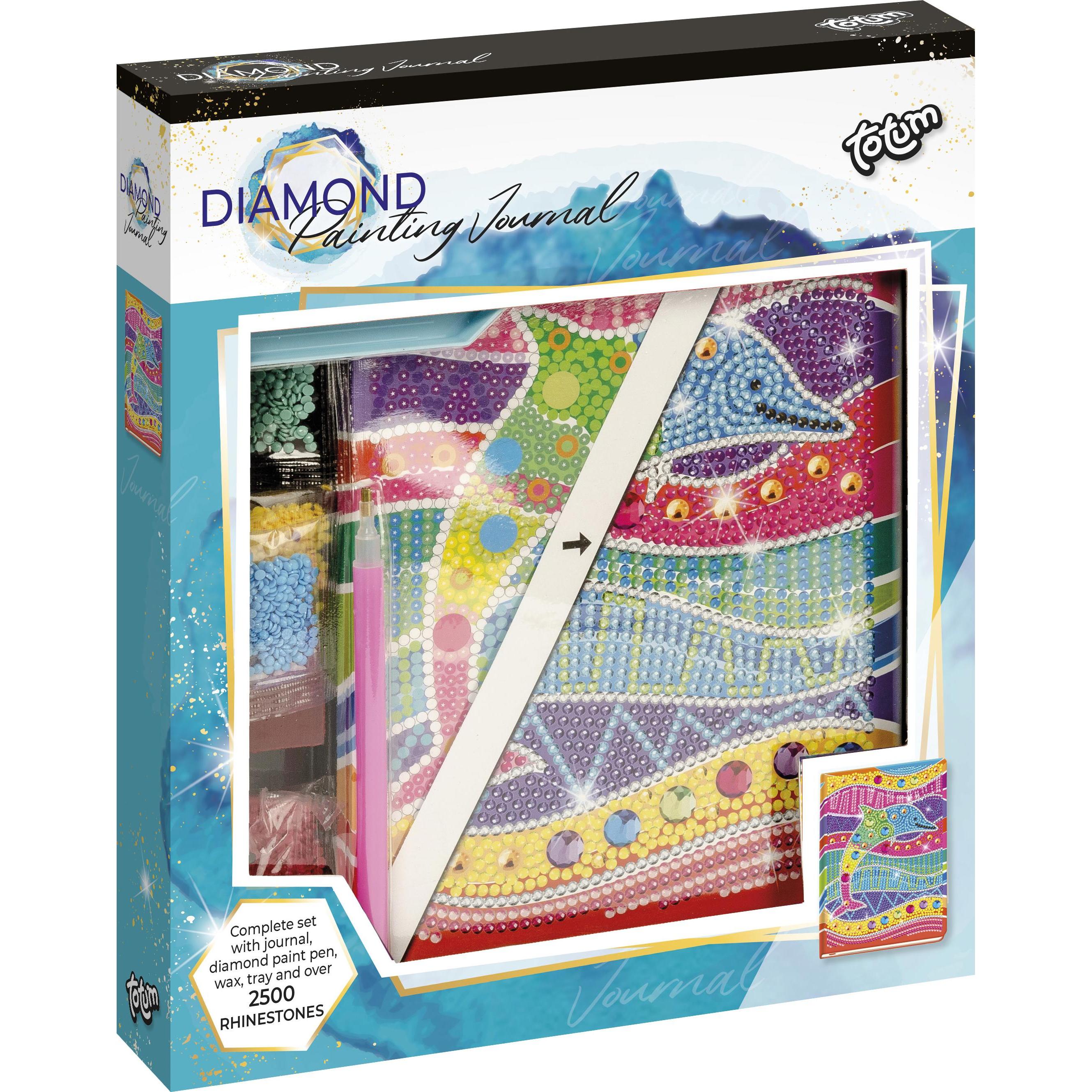 Totum Diamond Painting Dagboek - Dolfijn