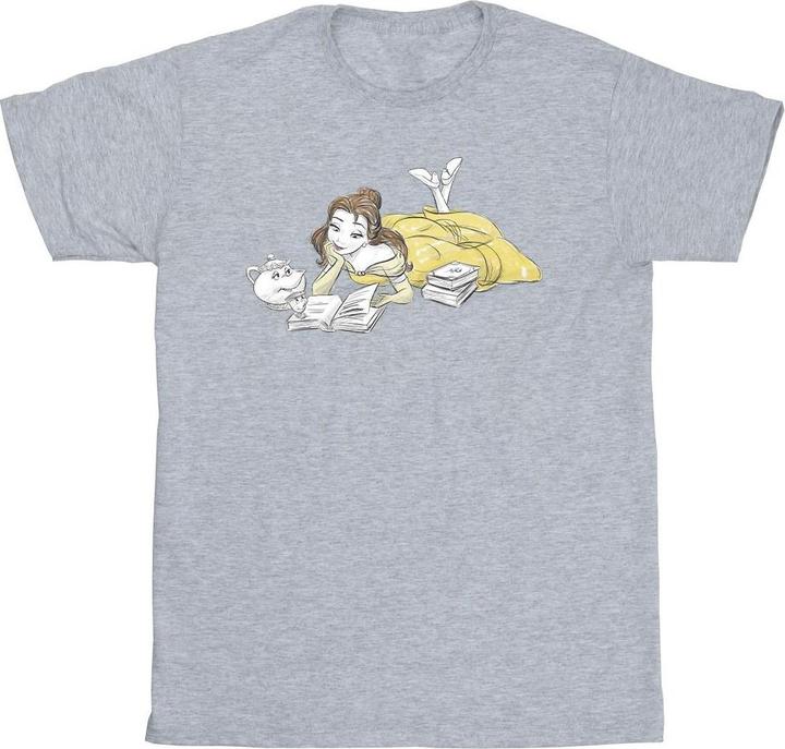 Produktbild Disney Die Schöne und das Biest Belle Lese TShirt (L)