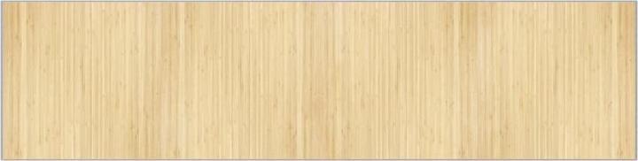 Produktbild vidaXL Teppich (400 x 100 cm)